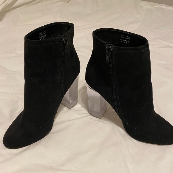 Spring clear heels booties - Picture 2 of 4